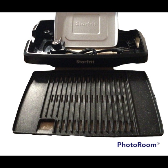 Starfrit - The Rock Indoor Smokeless Electric BBQ Grill - Picture 2 of 7